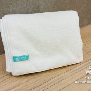 輕柔大浴巾 (雪柔白單色供應)